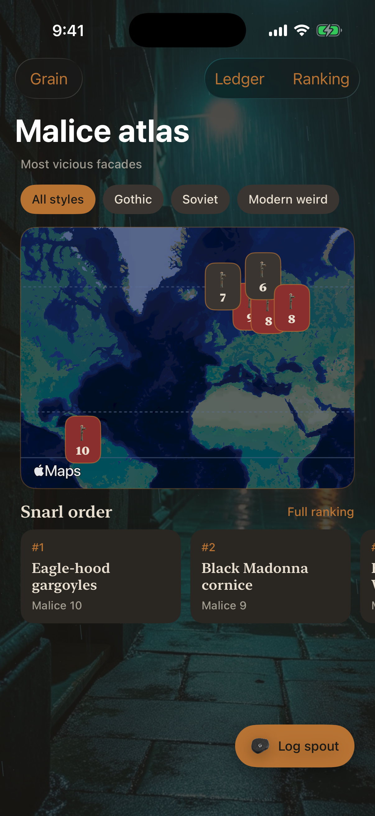 Malice Atlas